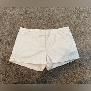J. Crew Women's White Shorts